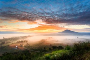 Best places to view the sea of mist in Thailand: A clash of colors at Khao Kho in Phetchabun