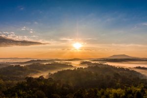 Best places to view the sea of mist in Thailand: It's worth braving the cold for this view at Nam Nao National Park in Phetchabun