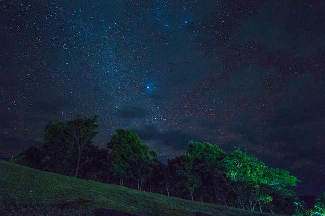 Things to do in Nan, Thailand: Milky way above Doi Samer Dao