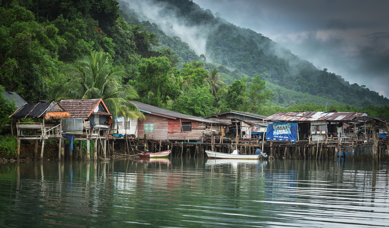 Best Islands near Bangkok: The lesser known side of Koh Chang: mangrove forests and fishing villages