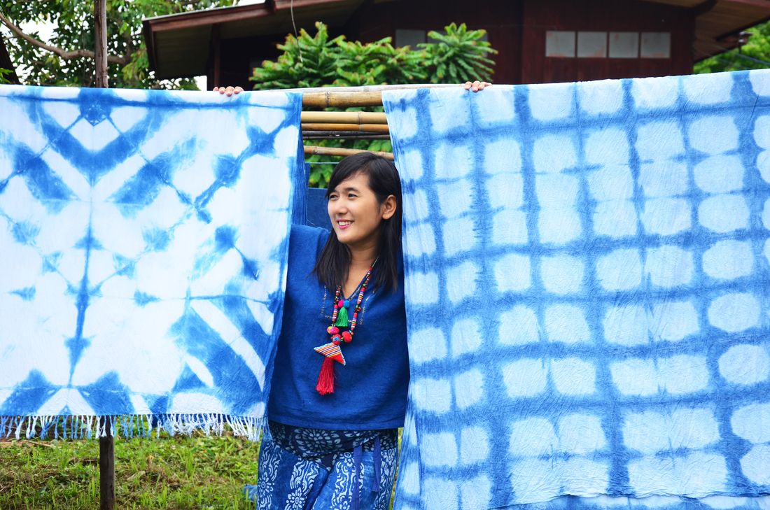 Thai textiles: Mo Hom at Ban Thung Hong in Phrae