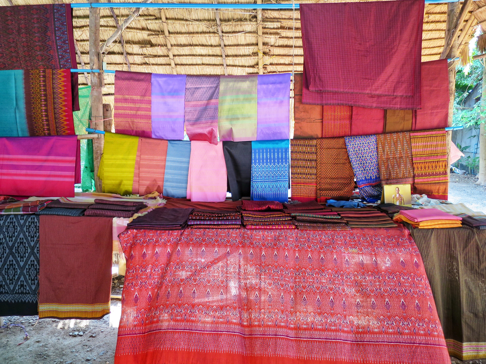 Thai textiles: The chosen silk for world leaders was produced at Ban Tha Sawang in Surin
