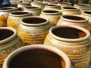 Things to do in Ratchaburi, Thailand: Big or small, dragon jars come in all sizes