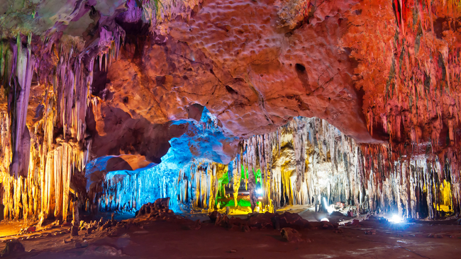 Things to do in Ratchaburi, Thailand: Holy beauty inside Khao Bin Cave