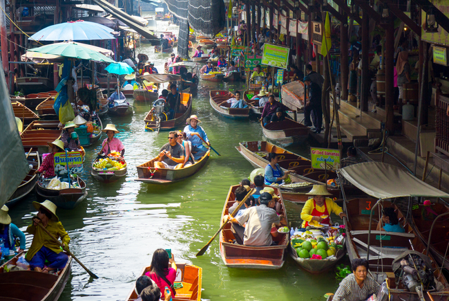Things to do in Ratchaburi, Thailand: This is a scene we've come to love, but there's much more to explore