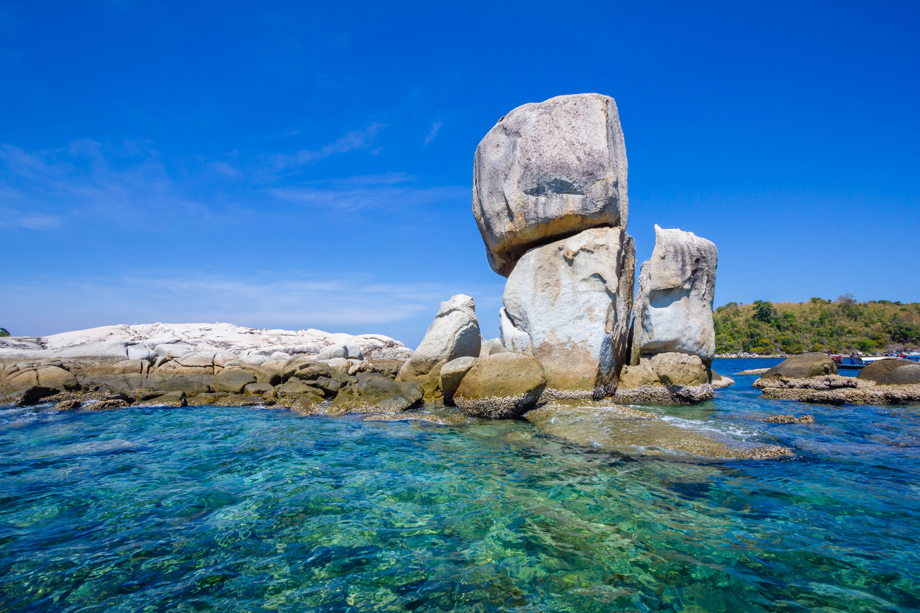 Things to do in Satun, Thailand: The strange double rocks on Koh Hin Sorn