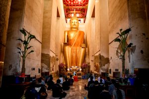 Things to do in Suphan Buri, Thailand: Luang Pho To at Wat Pa Lelai