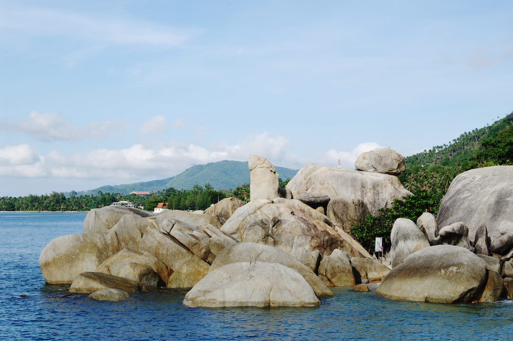 Hin Ta and Hin Yai, Koh Samui