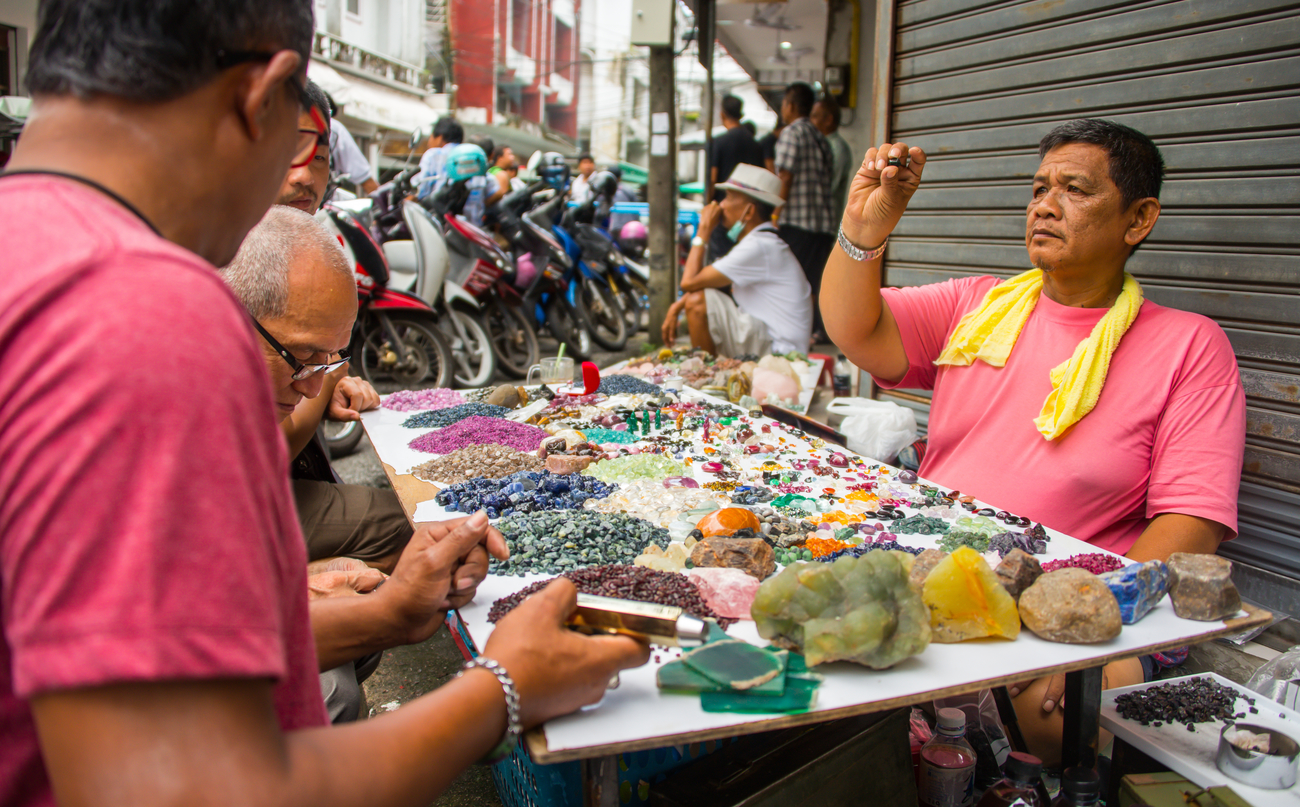 Things to do in Chanthaburi, Thailand: Chanthaburi = Gem, figuratively and literally