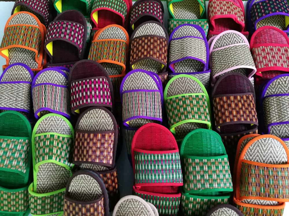 Things to do in Chanthaburi, Thailand: Stylish Chanthaboon slippers
