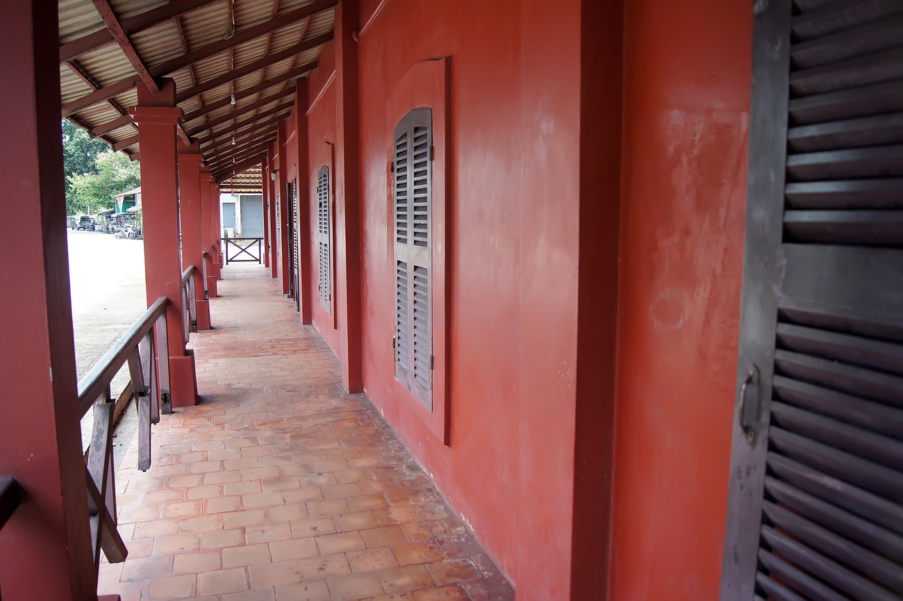 Things to do in Chanthaburi, Thailand: The historic Red Building