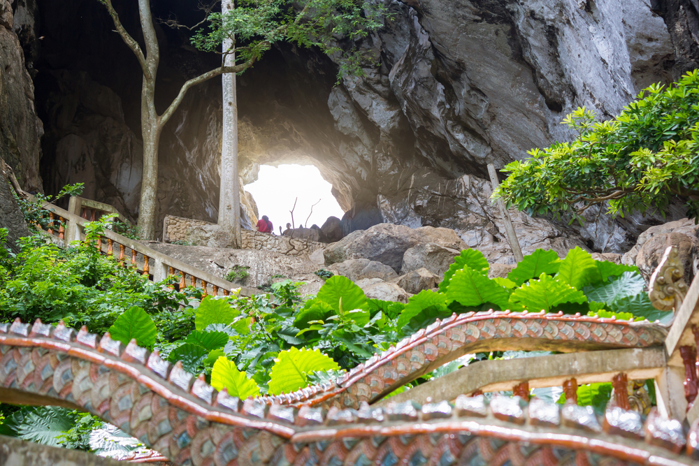 Things to do in Sa Kaeo, Thailand: Nature meets culture at Wat Tham Khao Chakan