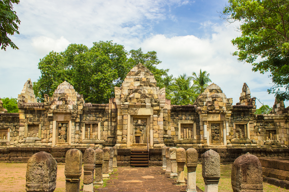 Things to do in Sa Kaeo, Thailand: The stone sanctuary, Prasat Sdok Kok Thom