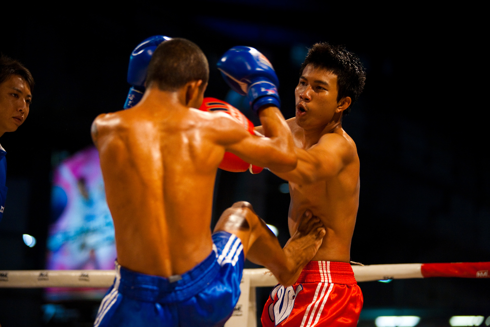 Muay Thai (Thai boxing), Bangkok