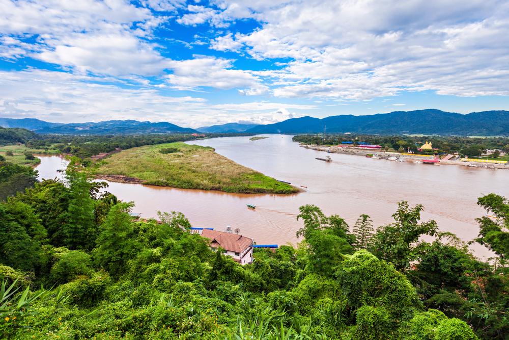 Things to do in Chiang Rai, Thailand: After enjoying the view from the top, you can enjoy a cruise along the Mekong River