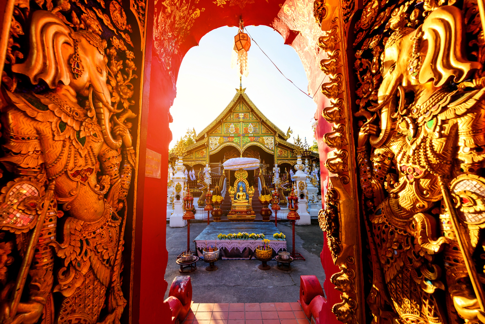 Things to do in Chiang Rai, Thailand: Details at Wat Ming Muang