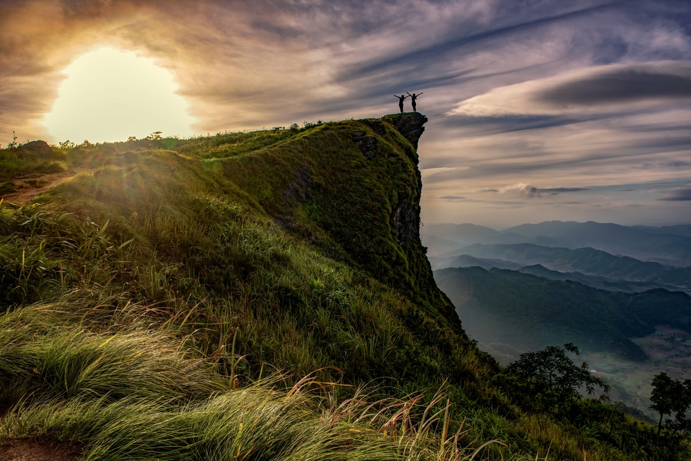 Things to do in Chiang Rai, Thailand: Phu Chi Fa pointing skywards
