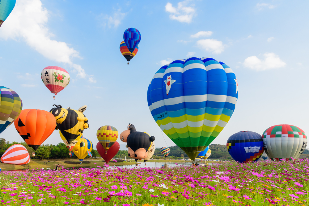 Things to do in Chiang Rai, Thailand: Singha Park International Balloon Fiesta