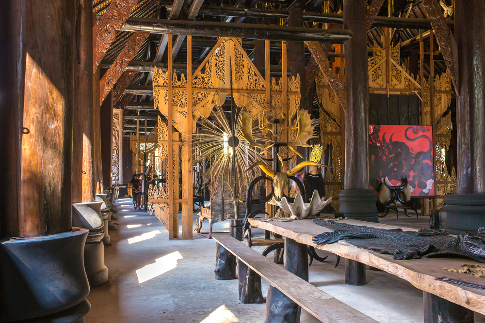 Things to do in Chiang Rai, Thailand: The art of death at Black House