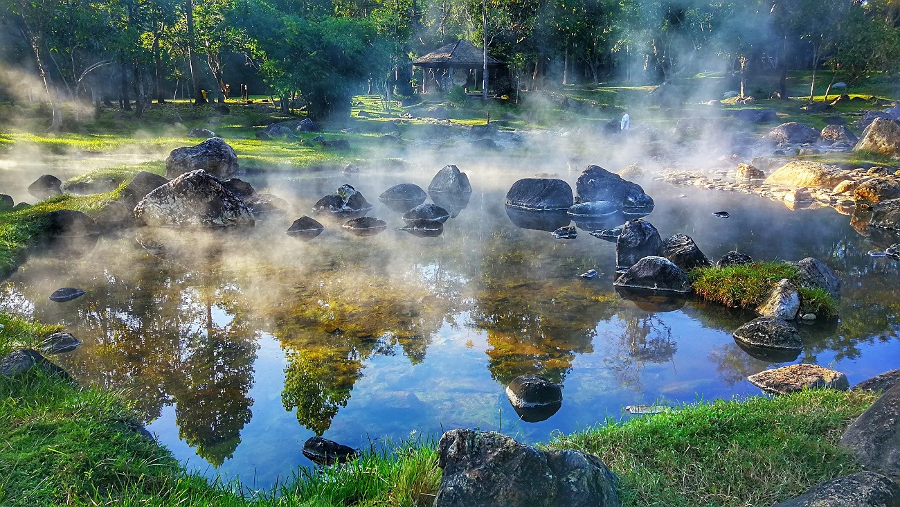 Things to do in Lampang, Thailand: Chae Son Hot Spring