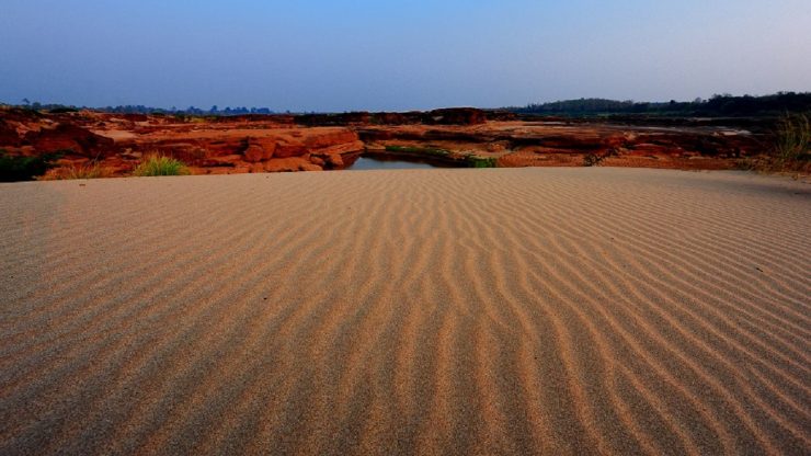 Things to Do in Ubon Ratchathani, Thailand: Chase sunset at Had Hong Sand Dunes