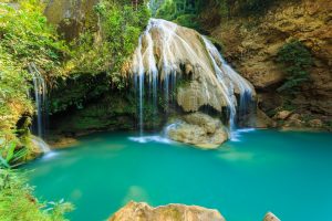 Things to do in Lamphun, Thailand: Koh Luang Waterfall
