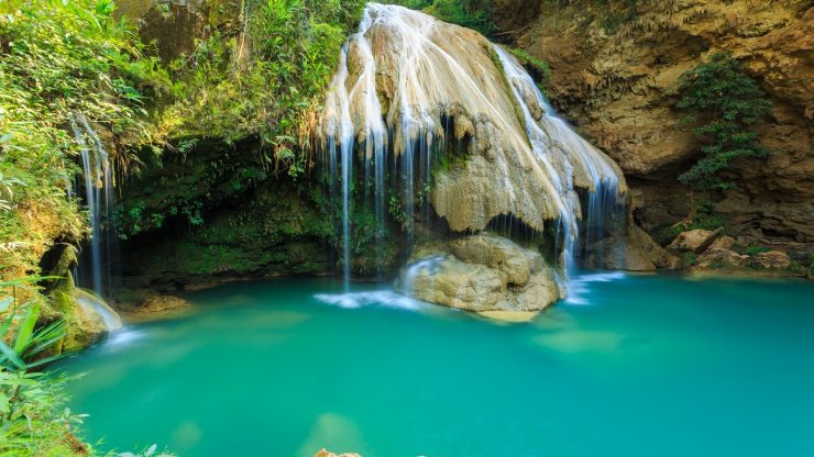 Things to do in Lamphun, Thailand: Koh Luang Waterfall