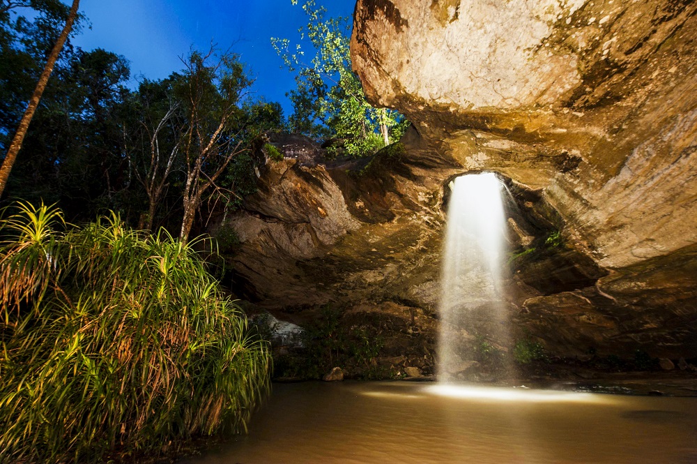Things to Do in Ubon Ratchathani, Thailand: Sang Chan-Waterfall