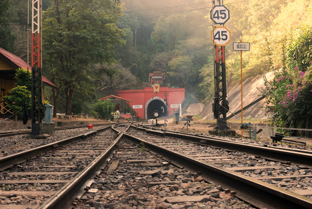 Things to do in Lamphun, Thailand: Khun Tan Tunnel
