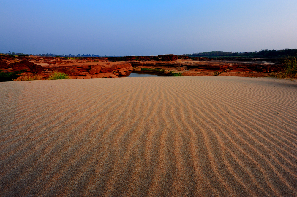 Things to do in Ubon Ratchathani, Thailand: How about a sandy beach without the sea for a change?