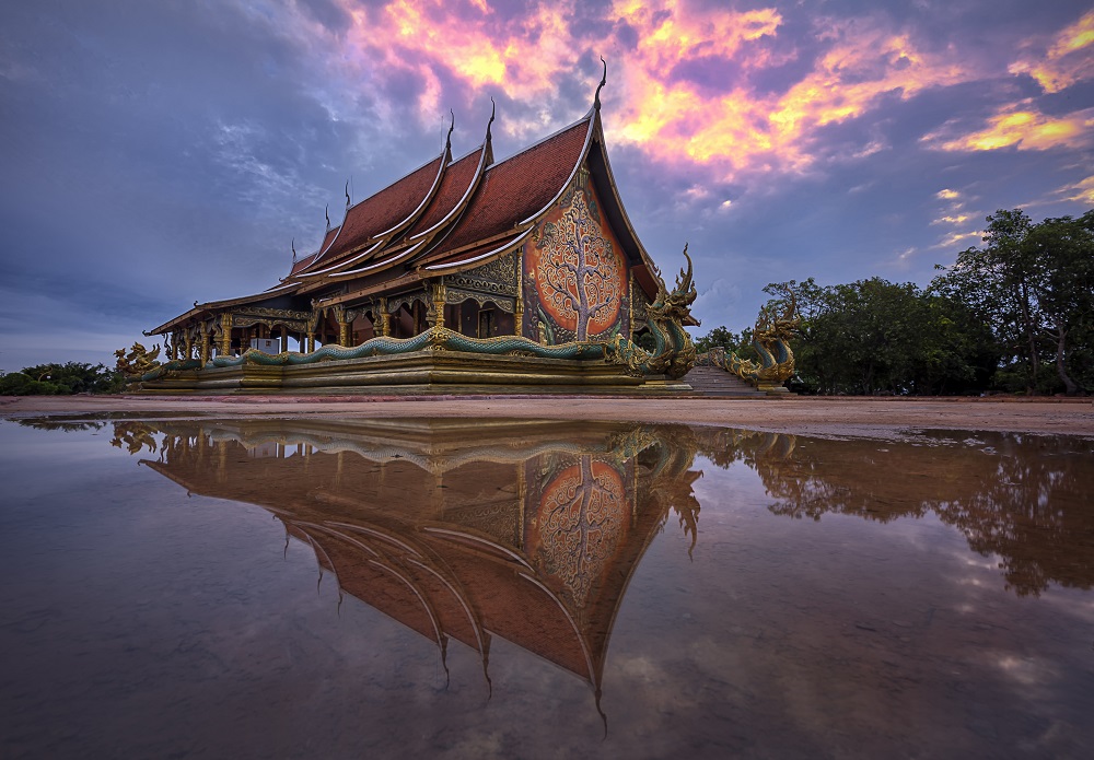 Things to Do in Ubon Ratchathani, Thailand: Wat Phru Prao